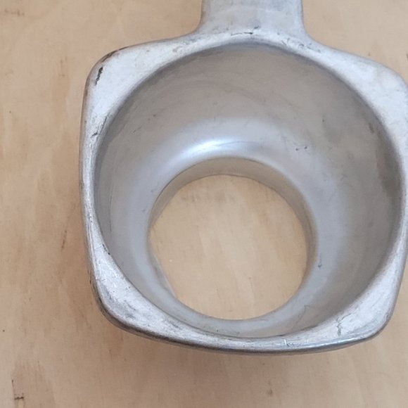Vintage Foley Canning Funnel Aluminum 50s 60s Retro Light Weight - Picture 4 of 10